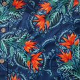 thumbnail image 3 of YIUME Men's Hawaiian Shirt Birds of Paradise Print By Fizah Malik Cotton Button-down Short Sleeve Aloha Shirt, 3 of 8