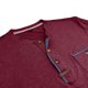 thumbnail image 4 of pstuiky camisetas para hombre, Blusa de manga corta con cuello vuelto, bolsillos y botones de colores lisos para hombre camisas casuales para hombre m, 4 of 7