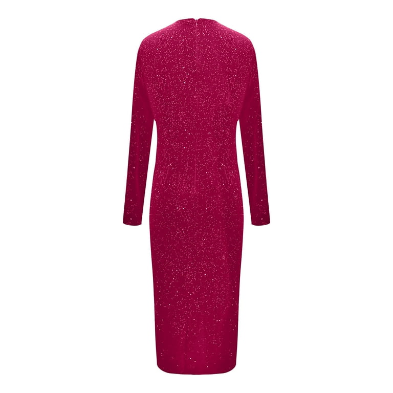 YFPWM A Line Dresses for Women Spaghetti Strap Dresses Cut out