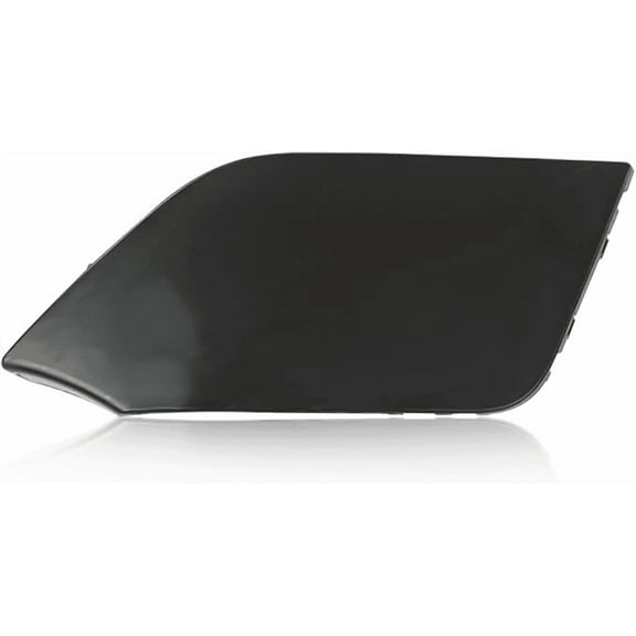 Titans Motors Front Bumper Tow Hook Cover Compatible with Nissan Rogue 2017-2020 Black Towing Eye Cap 622A0-6FL0H