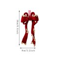thumbnail image 5 of Hanging Christmas Tree Ornament, Bow Pendant for Xmas Holiday Decoration, 5 of 7