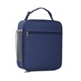 thumbnail image 2 of Back to School Savings!TUTUnaumb Lunch Bag For Men Women Insulated Reusable Portable Lunch Tote Bag, Lunch Cooler Thermal Bag Leakproof Lunchbox For Adults Office Work Picnic Travel-Navy, 2 of 5