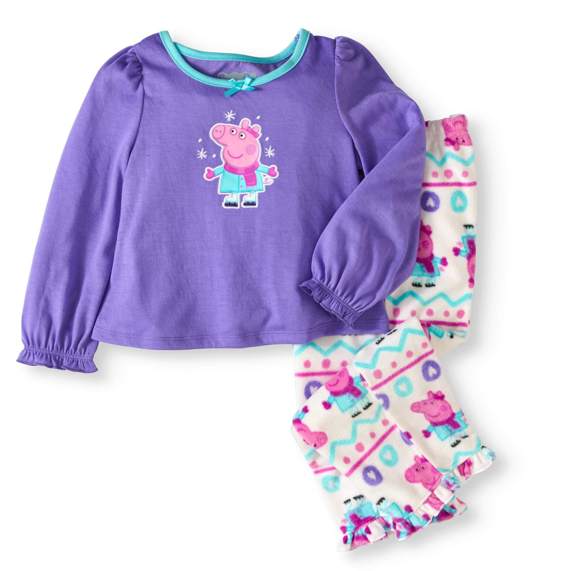 Peppa Pig Peppa Pig Toddler Girl Pajamas 2pc Set