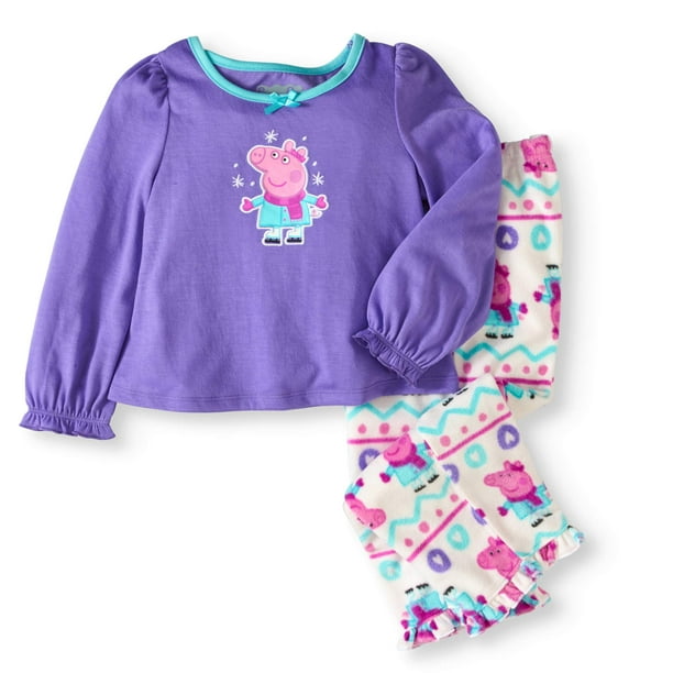 Peppa Pig Peppa Pig Toddler Girl Pajamas 2pc Set