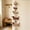 D, variant on Cute Garden Dachshund Cascade DIY Crochet Hanging Decoration Kit, 3D Soft Boho Dreamcatcher DIY Set for Beginners Adults Friendly with Wooden Beads and Tassel Decor for Home Wall Window Room Gift