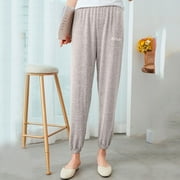 zanvin Sleepwear Clearance Women's Leggings Pajamas Loose Home Pants Pajamas