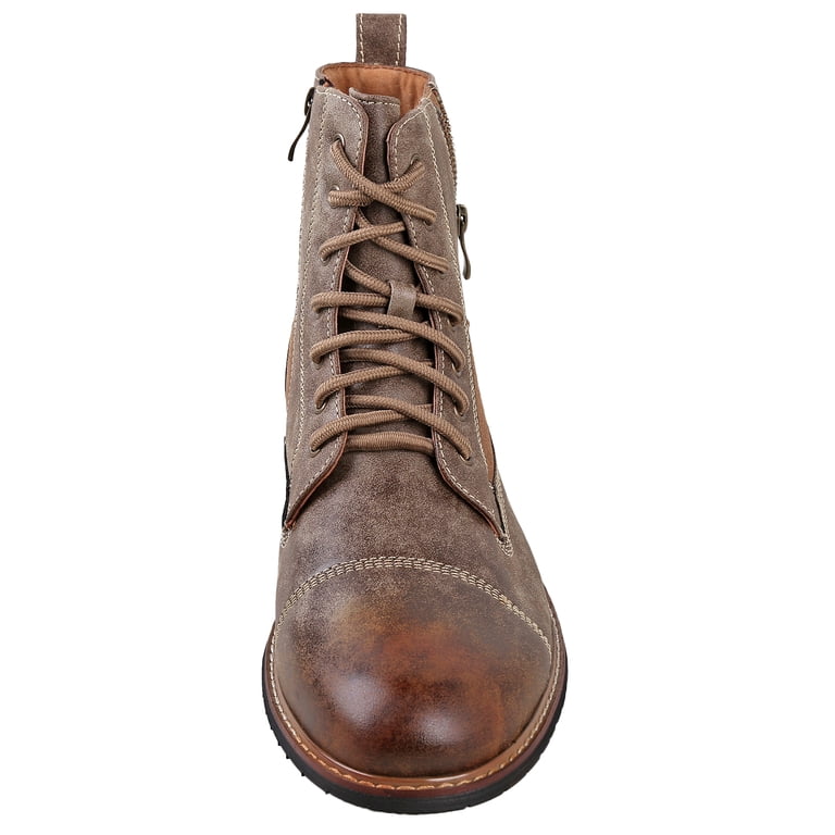 Ferro Aldo Andy Mens Ankle Boots | Combat | Lace Up  display picture 1