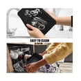thumbnail image 4 of 2 Pack Air Fryer Mold Accessory for Ninja Foodi AF400EU AF300EU 9.5L, Silicone Airfryer Pot, 4 of 4