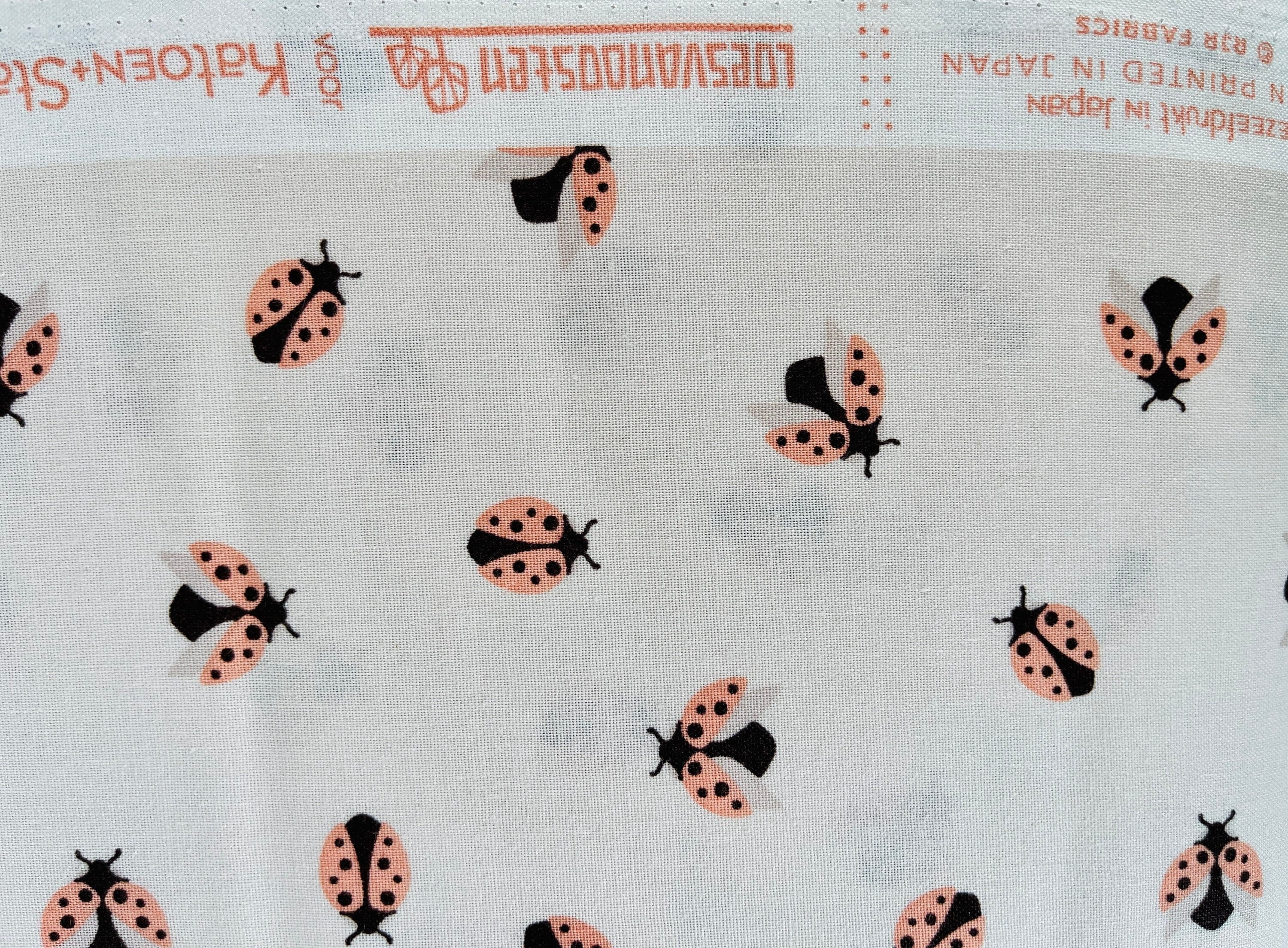 Wild and FreeLadybugSummer Vibes FabricLoes Van OostenCotton