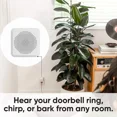 thumbnail image 3 of Restored Wyze Video Doorbell (Chime Included), 1080p HD Video, 3:4 Aspect Ratio: 3:4 Head-to-Toe View, 2-Way Audio, Night Vision, Hardwired (Refurbished), 3 of 6