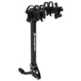 thumbnail image 5 of Swagman Bike Rack 63360 Trailhead; 1-1/4 Inch And 2 Inch Receiver Hitch Mount; Holds 2 Bikes; Up To 70 Pound Weight Capacity; Bike Frame Rests On Arms; Without Lock; Foldable; Black, 5 of 5