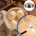 thumbnail image 4 of 1 Set of Multifunctional Steamer Stainless Steel Food Steamer Kitchen Gadget, 4 of 8