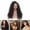 Black, variant on European And African Wigs For Women Long Curly Fiber High Temperature Heat Synthetic Wig Set