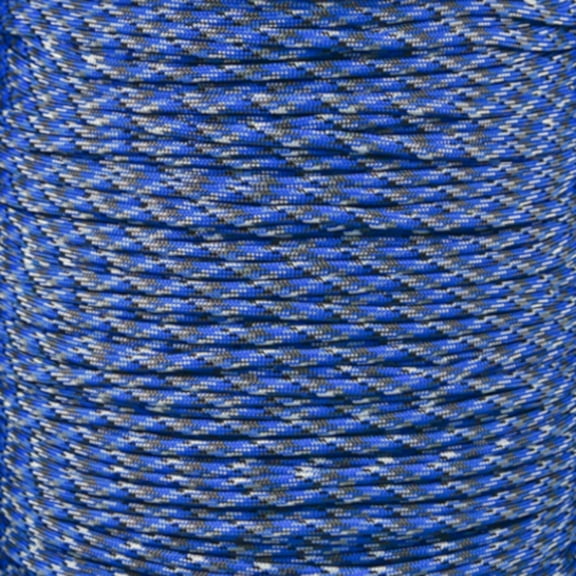 Paracord Planet 10', 25', 50', 100' Hanks & 250', 1000' Spools of Parachute 550 Cord Type III 7 Strand Paracord in Over 40 Camo Colors