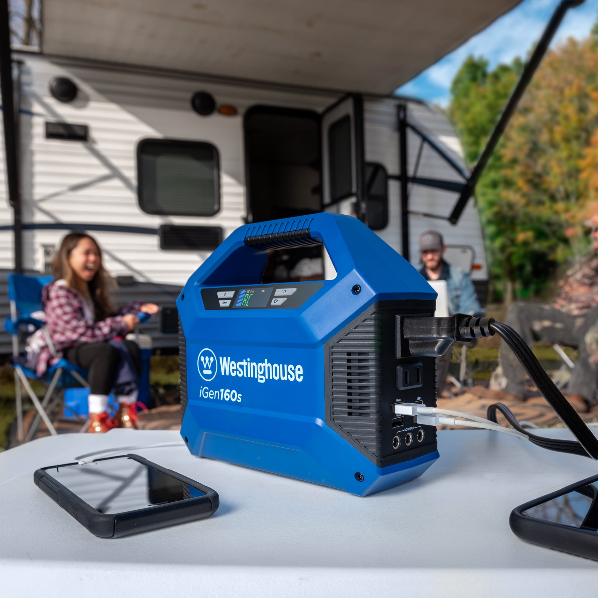 Westinghouse iGen160s 155Wh Portable Power Station and Outdoor Solar Generator