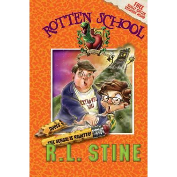 Pre-Owned Dudes, the School is Haunted! (Rotten School, No. 7) (Hardcover) 0060788178 9780060788179