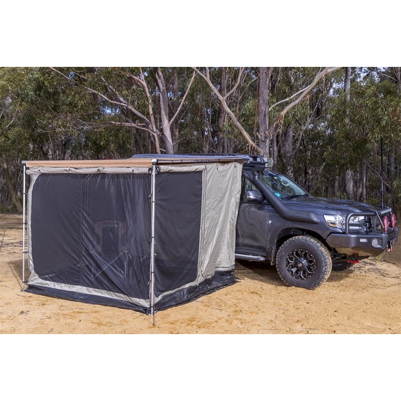 ARB 2500 x 2500 Deluxe Pop Up Truck Car Awning Room Tent Attachment with Floor