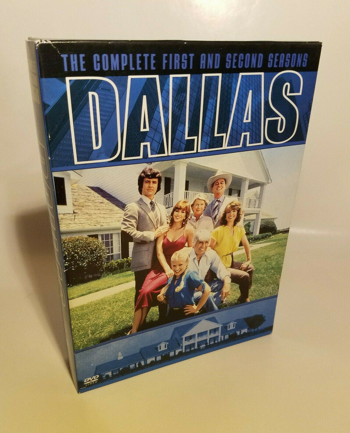 Dallas: The Complete Seasons 1 & 2 (DVD) [DVD] - Walmart.com