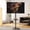 Black-With Tray, variant on Mobile TV Cart Rolling TV Stand for 10-46 Inch Flat/Curved Screen Up to 88lbs, Height Adjustable Portable TV Cart with Tilting and Rotating, TV Stand with Wheels, Max VESA 200x200mm