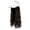 F, variant on Baseball Cap Hair Wave Curly Hairstyle Adjustable Wig Hat Attached Long Hair
