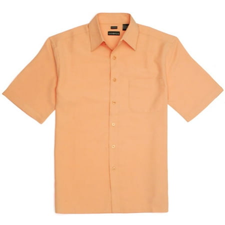 Men's Sueded Pique Shirt