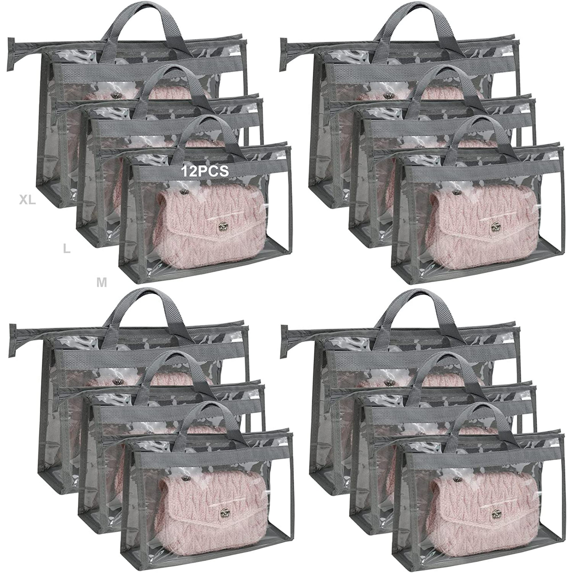 4 Pcs Handbag Storage, 4 Sizes Handbag Dust Cover Bag