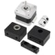 thumbnail image 2 of Kit De Actualización De Impresora 3D, Kit De Actualización Práctico, Aplicación Amplia Negra De Alta Dureza Para Aplicación Industrial De Impresora 3D ANGGREK Z‑Axis Lead Screw, 2 of 8
