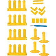 Authentic Knitting Board Bundle Zippy Master Set, Jumbo Gauge, Modular Loom