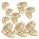 thumbnail image 4 of Paquete de bolas de mimbre de ratán, bolas de ratán decorativas, bolas de ratán para bodas. Natural, 4 of 5