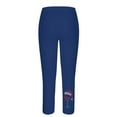 thumbnail image 4 of hotojiny Christmas Leggings for Women Soft Comfy High Waisted Stretchy Workout Yoga Pants Ankle Length Tights for Merry Christmas, 4 of 5