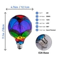 thumbnail image 2 of Bombilla CybaaLuxzus Rainbow 4W 120V para vitrales, 2 of 6