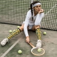 thumbnail image 6 of Naloa Insects Of Flowers Knee Socks, High Socks Long Stretchy Sock Women Knee High Stocking, Long Socks for Women, 6 of 6