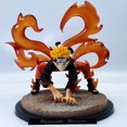 thumbnail image 4 of Figura de anime NARUTO de 20 cm, zorro demonio de nueve colas, Uzumaki Naruto de cuatro colas, figura de acción para coleccionar, modelo de muñeca, juguetes de regalo, 4 of 4