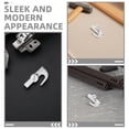thumbnail image 3 of SEWCHICS 4Pcs Gallery Rail Stainless Steel For Homeowners And Office Users Picture Display, 3 of 8