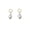 D, variant on SmartBy Women Faux Pearl Necklace Earring Bracelet Vintage French Wedding Party Bride Large Fake Baroque Pearl Statement Necklace Jewelry