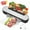 Silver-5004, variant on Naipo Vacuum Sealer for Foods, 90KPa Powerful Sealer Machine with Air Hose & 5 Modes Food Saver for Sous Vide, Freezer Storage, Dry/Moist