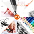 thumbnail image 3 of Yunkctuk Premium Colored Pencils,Set of 72 Colors,Artists Soft Core with Vibrant Color,Ideal for Layering Blending Shading,Color Pencils for Adults Beginners Coloring Book., 3 of 7