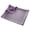 Hot Pink, variant on Dishwashing Cloth, Loetky Multi-Functional Dishwashing & Car Glass Cloth, Highly Absorbent, Resists Oil Sticking & Streaking, for Kitchen & Auto Care