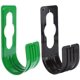 thumbnail image 3 of Rawiri Soporte de pared flexible para manguera de jardín extensible para riego de jardín, gancho de pared, soporte ordenado para el hogar, color negro, 3 of 5
