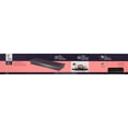 thumbnail image 5 of Hillman Fasteners 36 in. High & Mighty Beveled Floating Shelf, Black, 5 of 5