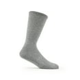 thumbnail image 3 of Fruit of the Loom Men's All Day Comfort Active Crew Socks Sizes 6-12, Gray (6-Pack), 3 of 8
