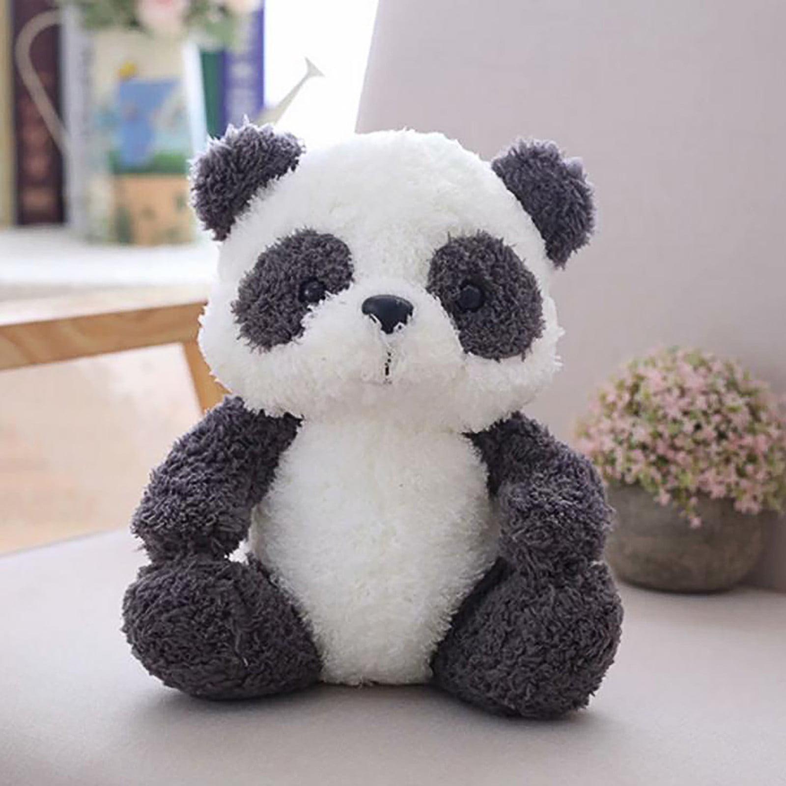 small cute panda teddy bear