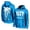 Blue, variant on Jey Uso Yeet Camo Hoodie Long Sleeve Streetwear Women Men Hooded Sweatshirt 3D Clothes