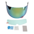thumbnail image 1 of Motorcycle Helmet Visor, Helmet Face Visor Fashionable Scratch Resistant  For Cycling Colorful, 1 of 8