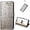 Grey, variant on for Google Pixel 6A Wallet Case, Cat Dog Cartoon Cute Style with ID Card Holder PU Leather Flip Phone Cover Case for Google Pixel 6A MG Blue