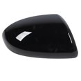 thumbnail image 1 of Side Mirror Cover, Black ABS Mirror Cover Cap Rearview Side Mirror Cover, Replacement Mirror Cap Cover, Easy Installation, 1 of 7