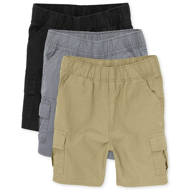 Pantalones cortos The Children's Place para bebés y niños pequeños de 6 a 9 m