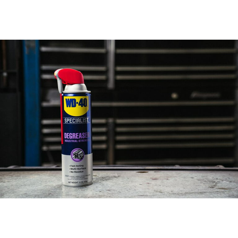 WD-40® Specialist® Industrial Strength Degreaser - Case of (6) 15 oz Cans