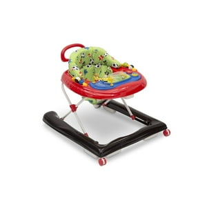 Andador de pie con centro de actividades, andador multifuncional para bebés  con mesa de aprendizaje interactiva, caminador infantil de aprendizaje