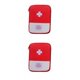 thumbnail image 1 of Kearding Bolsa de almacenamiento con cierre de cremallera de emergencia de tela Oxford, píldoras de supervivencia para viajes, estuches Type2 NO2, 1 of 6